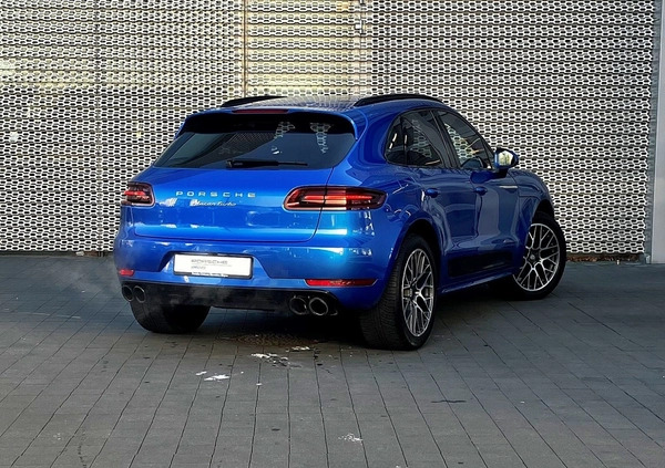 Porsche Macan cena 155000 przebieg: 134362, rok produkcji 2015 z Bobolice małe 529